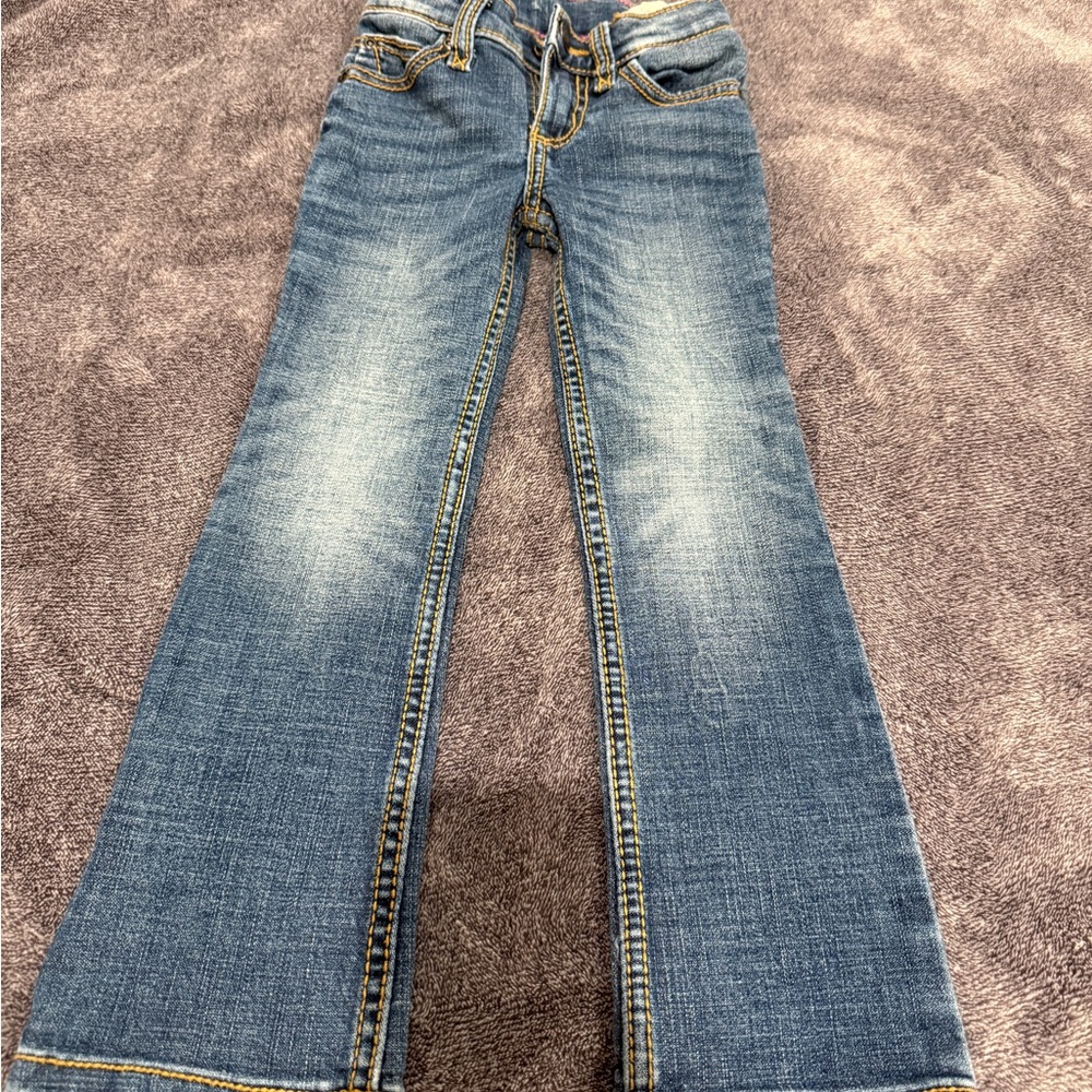 Wrangler Kids Blue Flare Jeans